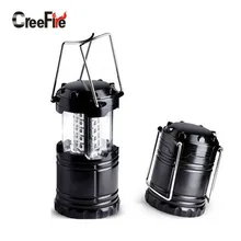 High Power Ultra Bright 30 LED Camping Light Collapsible Camping lantern for Hiking Camping