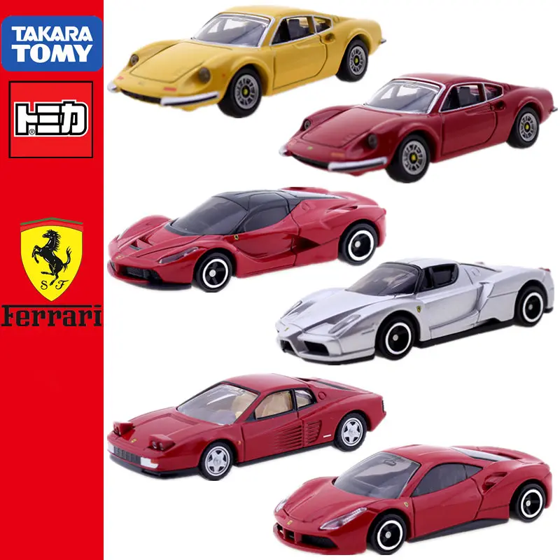 Такара TOMY литой автомобиль Tomica roadster серии премиум laferrari dino testarossa и gtb модельный комплект литой автомобиль игрушка забавная безделушка