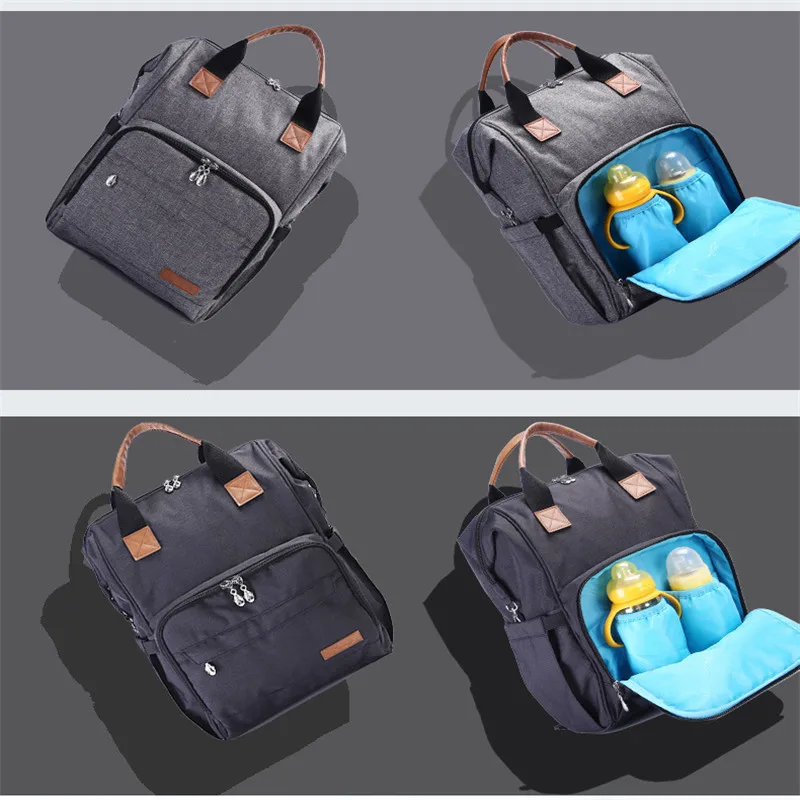 2018 Spring Geometric Pattern Three-Dimensional Diaper Bags Beatiful Female Travel Storage Bag Strap Soft Handle Backpack14