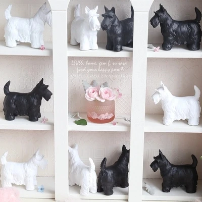 

Scottish Terrier dog figurines home decors