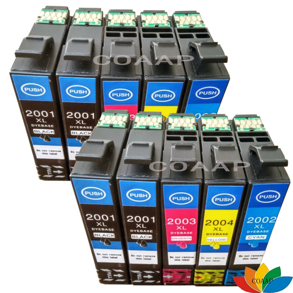 

10x Compatible Ink Cartridges for EPSON T200XL T2001 XP-100 XP-200 XP-300 XP-400 Printers