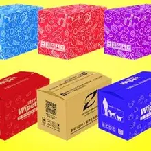 Прозрачный самоклеющийся пластиковый пакет с уплотнением/курьерская упаковочная сумка/Курьерская сумка с папка для документов