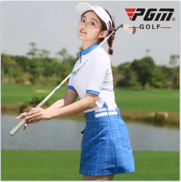 

New Arrival Women Short Mini Plaid Skirts Summer High Waist Multicolor Tennis golf Clothing Sport Gym Fitness Skirts