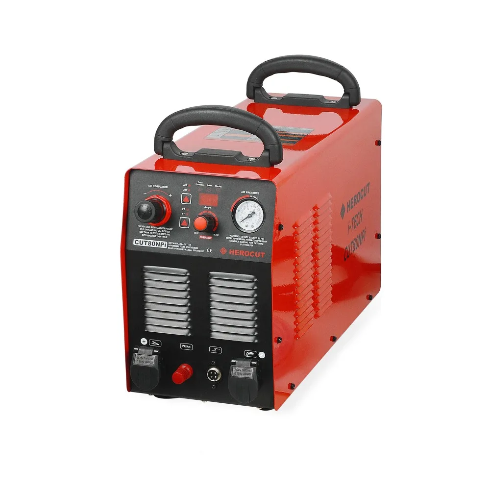 US $799.00 Plasma Cutter HC8000 CNC NonHF Pilot Arc 380V Digital Control Plasma Cutting Machine 30mm Clean Cut 35mm Severance Cut
