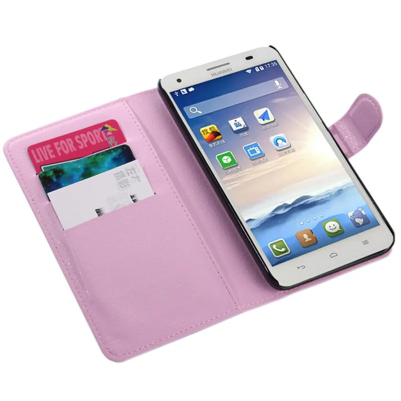 Мода Личи шаблон PU кожаный чехол для телефона Huawei Ascend G750 Fundas кошелек Магнит Стенд