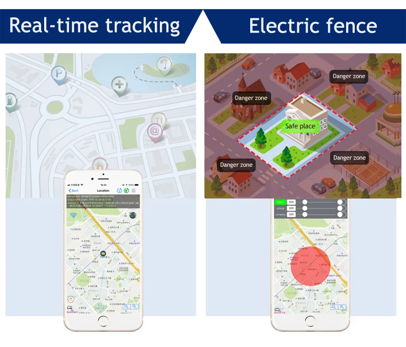 Guaranteed 100% 4 band car GPS tracker real time tracking free shipping position