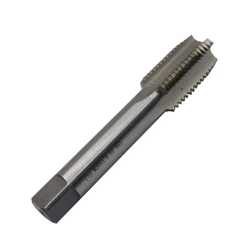 

10pcs S M26 3.0 H2 HSS Tap Bit Right Hand Threading Drill Bit Tool Machine straight groove Screw Thread Metric Drill CNC tool