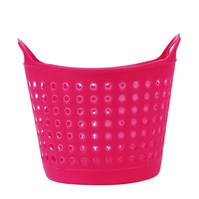 

DIVV Plastic Office Desktop Storage Boxes Makeup Organizer Storage Box Storage Basket Drop Shipping Happy Sale ap704