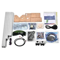 cnc קאטר חיתוך לייזר מיני Eastshape 40x50cm DC שולחניים DIY 300-5500mw 12V / חריטה חרט מכונת CNC קאטר 2500MW מדפסת (2)