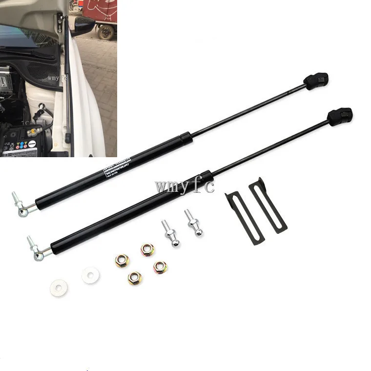 

2pcs For Suzuki Grand Vitara Car Front Hood Engine Cover Supporting Hydraulic rod Lift Strut Spring Shock Bars Bracket