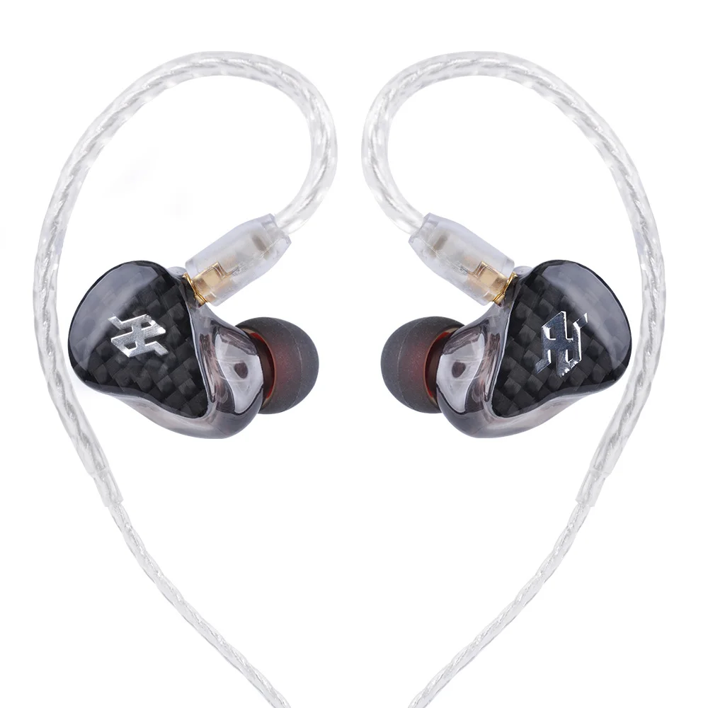 AK Новинка TENHZ & AUDBOS P4 Pro 4BA наушники в ухо 4 сбалансированные арматурные HiFi монитор