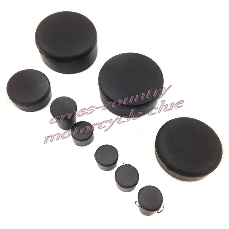 

free shipping Black Fairing Frame Plugs For 2005 2006 GSXR 1000 GSX-R1000 GSXR1000