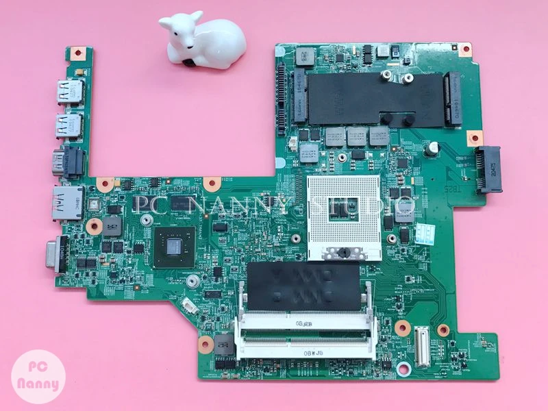 PCNANNY 0W79X4 W79X4 для DELL Vostro 3500 материнская плата ноутбука HM57 DDR3 NVIDIA GeForce 310M Video |