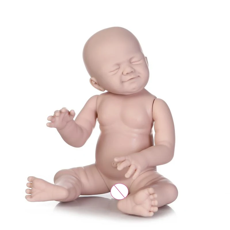 Reborn kit анатомически правильный 20 &quotПолный винил силиконовый reborn baby кукла для