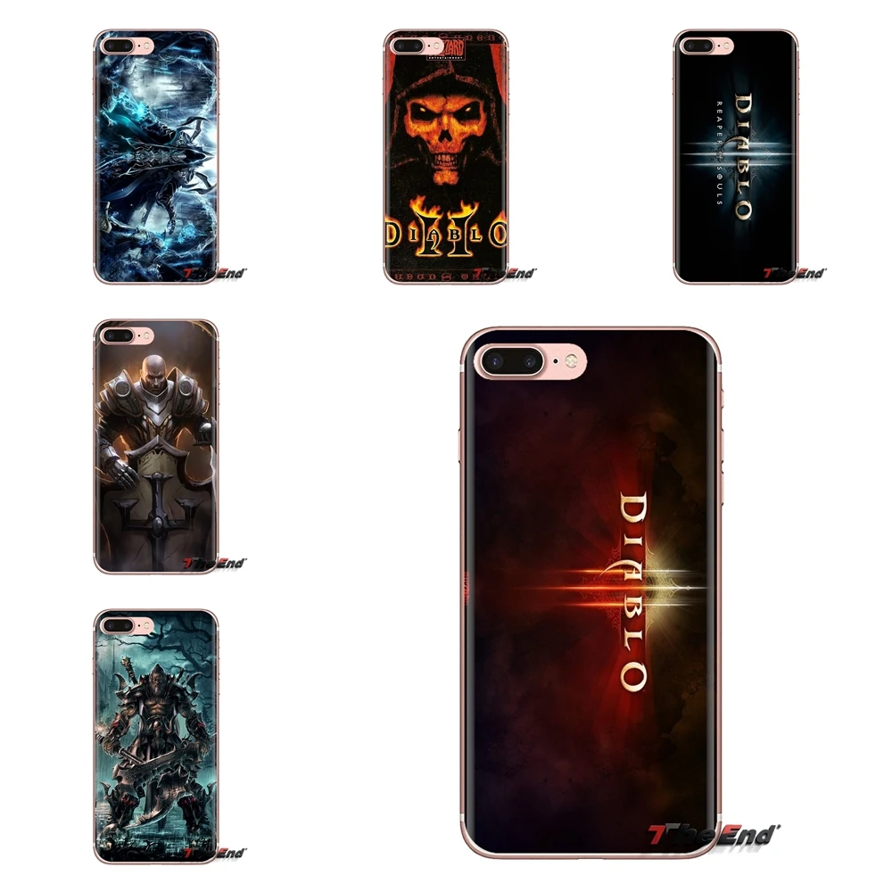 Силиконовый чехол Diablo Reaper Of Souls Demon Hunter Для Huawei Nova 2 3 2i 3i Y6 Y7 Y9 Prime Pro GR3 GR5 2017 2018 2019 Y5II