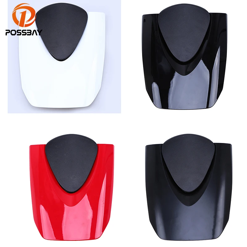 

POSSBAY Motorcycle Unpainted Rear Seat Cover Fairing Cowl Scooter Saddles for Honda CBR 600RR F5 20072008 2009 2010 2011 2012