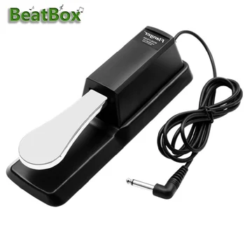 

BeatBox Piano Sustain Damper Pedal MIDI Keyboard Sustain Pedal for Electric Piano Electronic Keyboard Organ Casio yamaha
