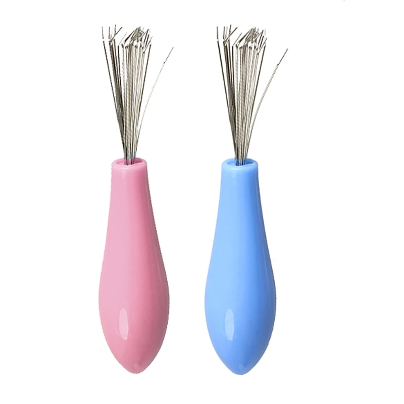 

1x Comb Hair Brush Cleaner Cleaning Remover Embedded Tool Plastic Random Color Drop Shipping