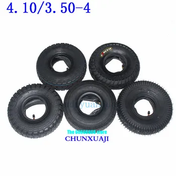 

Tyre size 4.10/3.50-4 410-4 350-4 for ATV Quad Go Kart 47cc 49cc Electric Scooter 410/350-4 4.10-4 3.50-4 Wheelbarrow tires