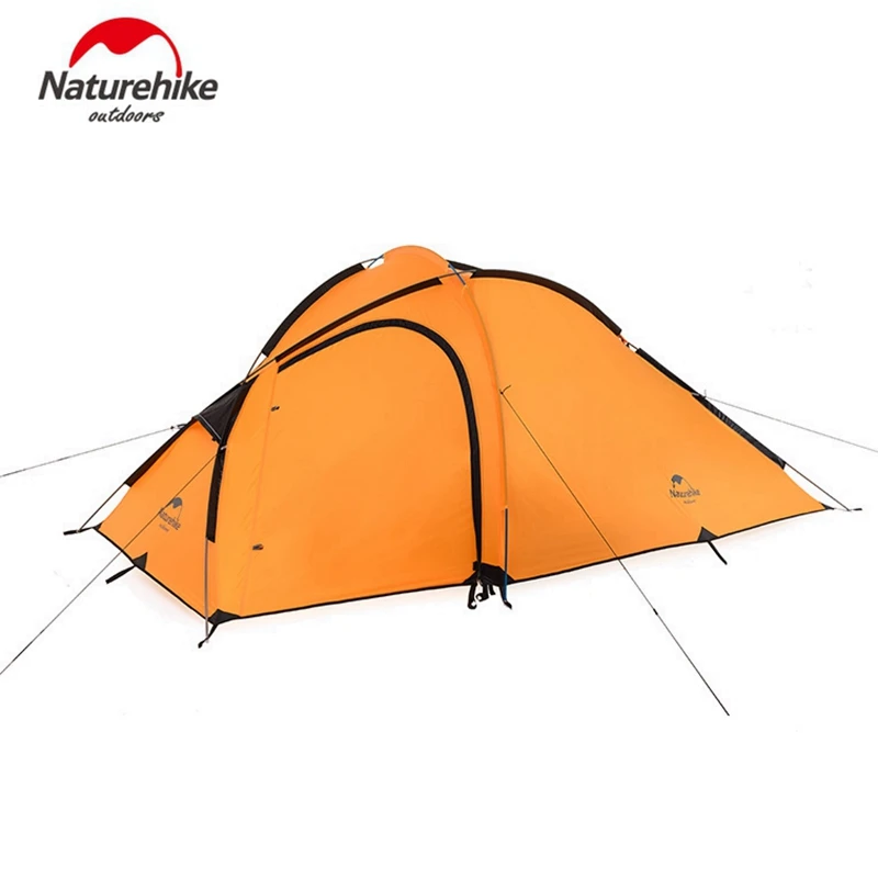 

Naturehike 3 Person ultralight Tent 210T 4 Season aluminum pole waterproof Outdoor Hiking Camping tent professional hiking tent