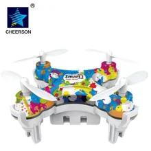 Cheerson CX-10D Mini RC UFO Quadcopter 6 Axis gyro Remote control RC Drones Free Shipping