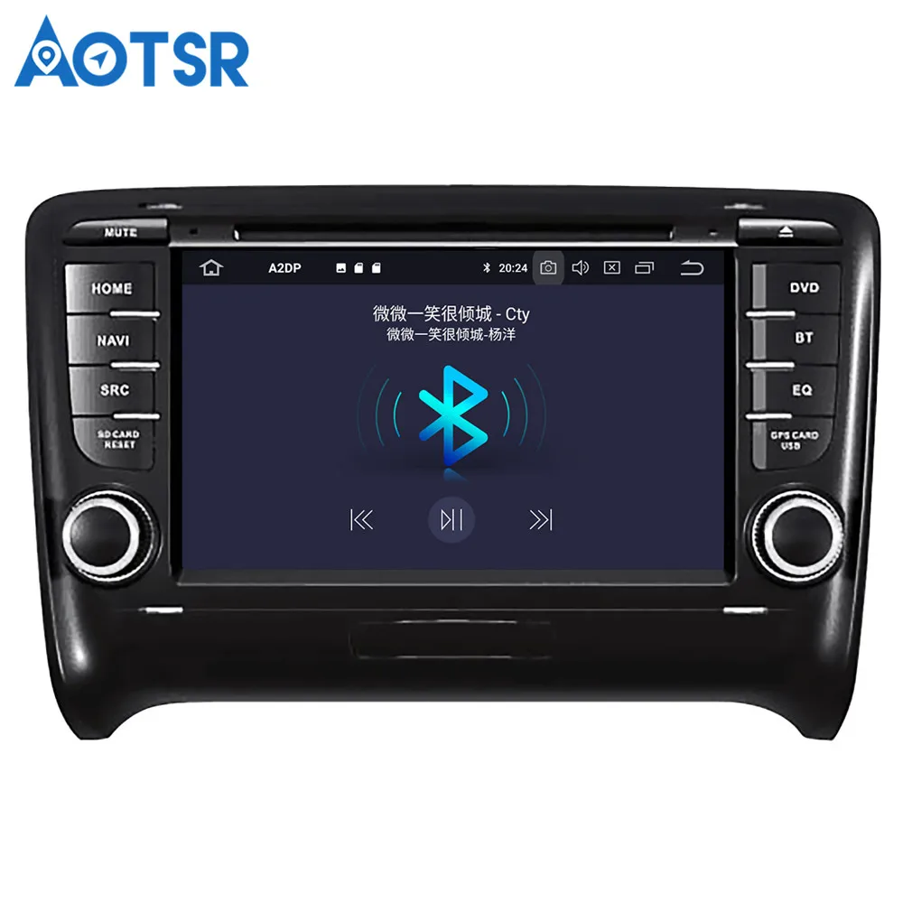 Android 9,0 8 ядерный автомобильный DVD CD плеер gps навигация Авто Радио стерео для Audi TT 2008- S3 Автомобильная Мультимедийная система 2 din радио