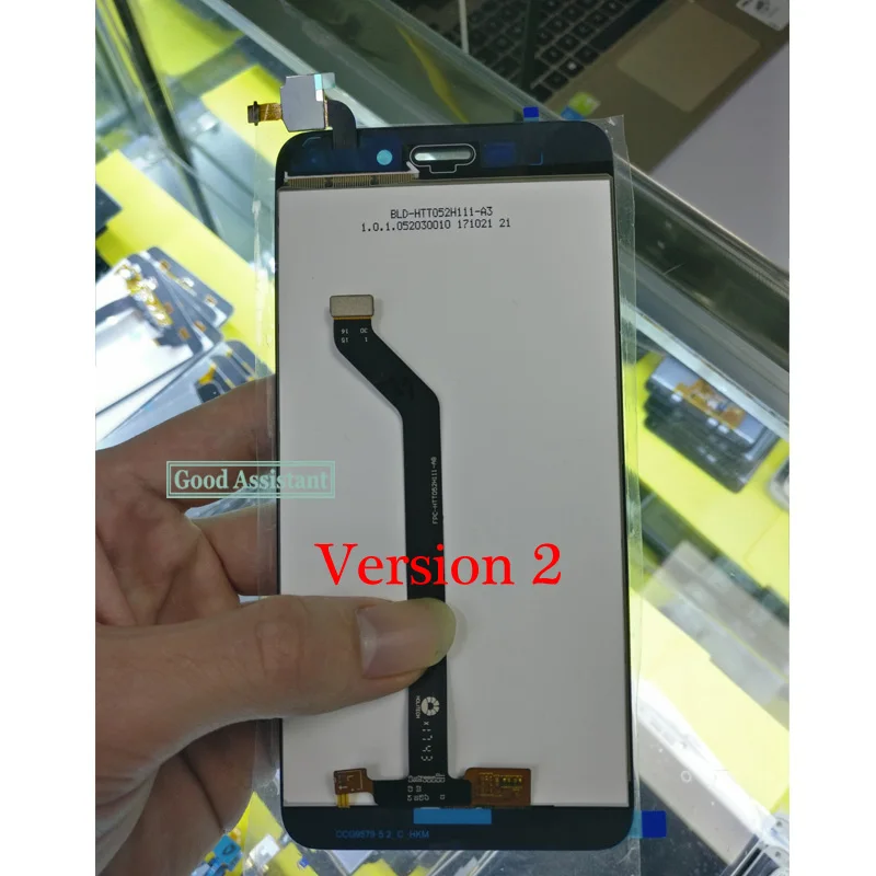 Высококачественный новый 5 2 дюймовый экран для Huawei Honor V9 play/Honor 6C Pro ЖК дисплей +