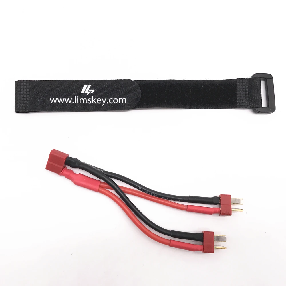 

Double Battery Convert Wire T Plug Parallel line For Feiyue FY03 FY02 FY01 For WLtoys 12428 12423RC Car Parallel line