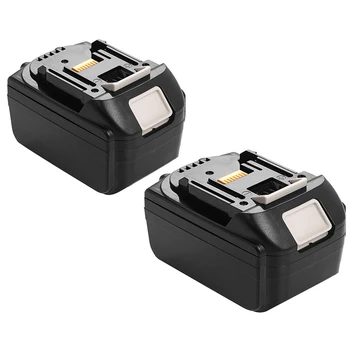 

2x 18V 6.0AH Battery For Makita BL1860 BL1840 BL1830 BL1815 LXT Lithium Ion