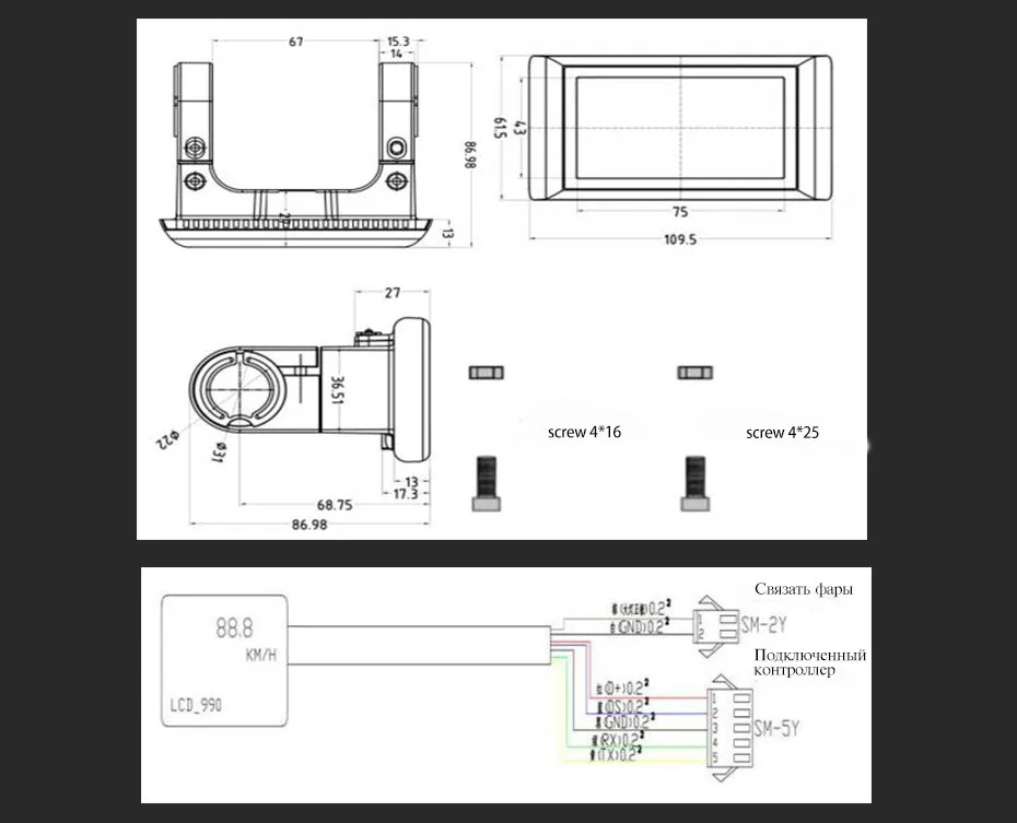 Jueshuai Электрический велосипед conversion kit 700C 2" Двигатель колесо для большой городской велосипед 500 Вт 48 В 12ah Аккумуляторы для электровелосипедов e-bike Kit