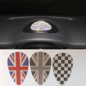 

car Crystal dashboard luxury accessories For mini cooper f55 f56 styling