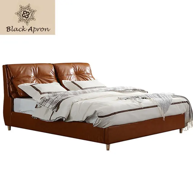 toin bedroom furniture leather beds muebles de dormitorio lit modern letto cama double king queen size - Lit Queen Size toin bedroom furniture leather beds muebles de dormitorio lit modern letto cama double king queen size - Lit Queen Size