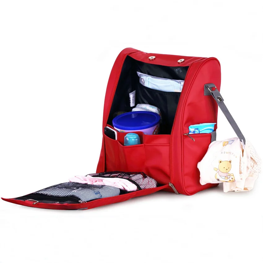 

Big Capacity Baby Diaper Bag Mummy Changing Backpack Baby Diapers Organizer 7 colours
