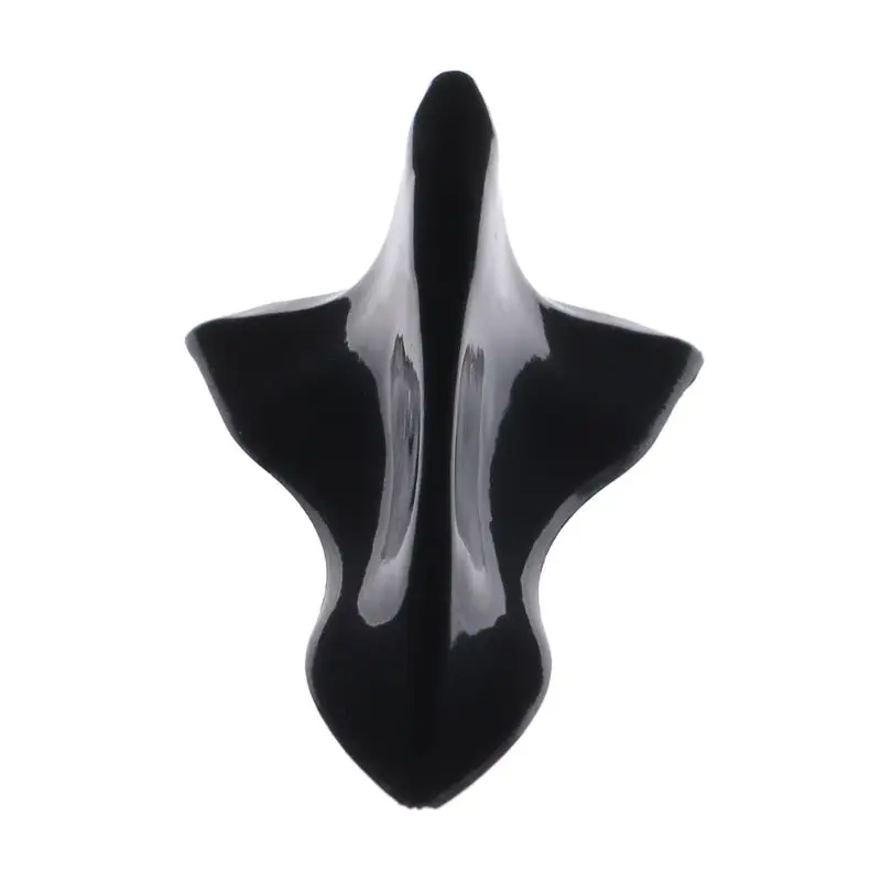 10 шт. Универсальный EVO Style Pu задний спойлер на крышу акулы плавный диффузор