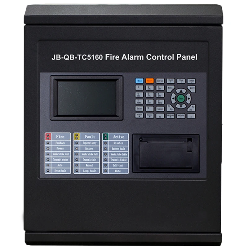 Tc Addressable Fire Alarm Control Panel One Loop For 192 Or 255 Addressable Points Fire Alarm Control Panel Fire Alarm Controlfire Control Panel Aliexpress