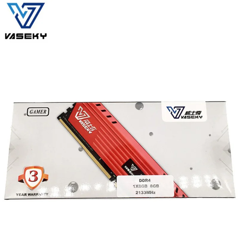 Vaseky новая DDR4 8G 2133 2400 настольная память 240pin 1,2 V 4 ГБ/8 ГБ/16 ГБ DIMM настольная память полностью совместимая поддержка