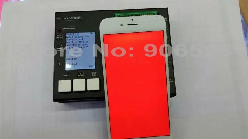 8 в 1 ЖК-дисплей и дигитайзер сенсорный экран тестовая плата ЖК-тест er для iphone 4 4S 5 5C 5S 6 6plus, верхняя версия