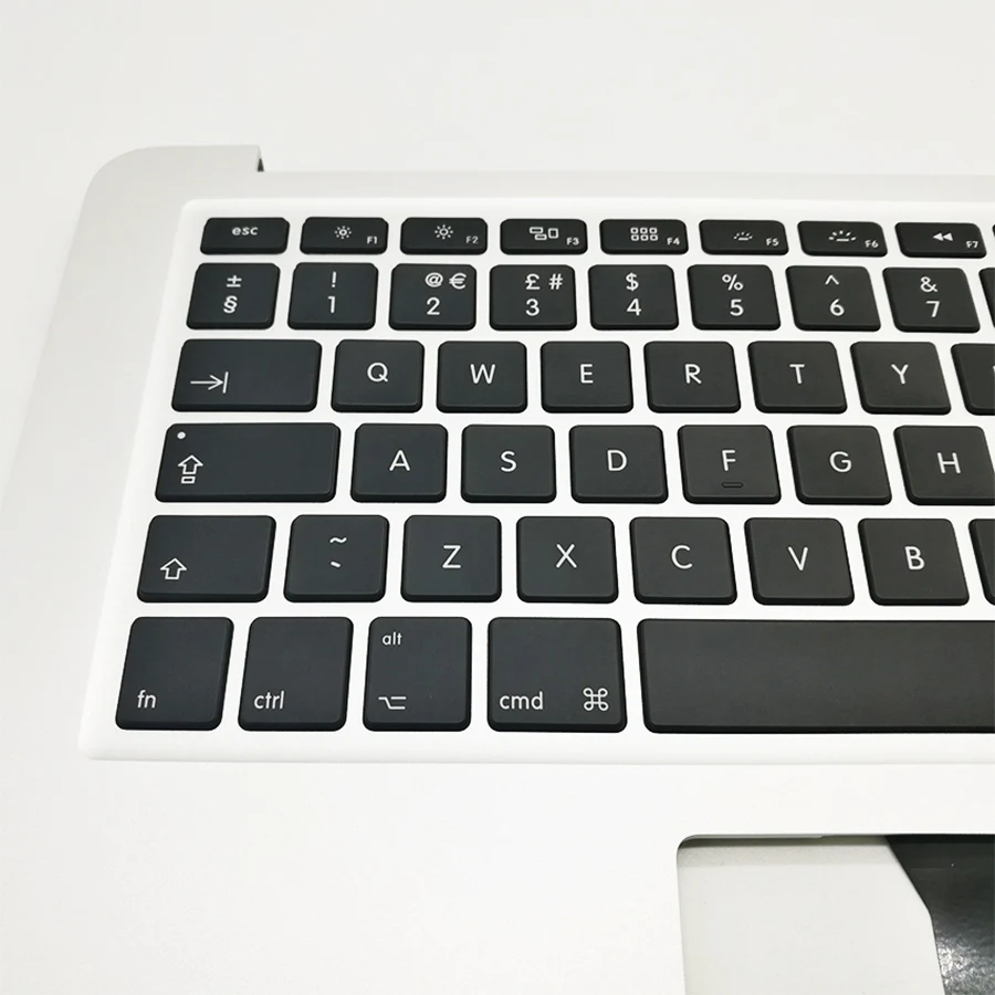 Новый Топ чехол UK Клавиатура для MacBook Air 13 &quotTopcase Palmrest A1466 2013 2014 2015 лет|keyboard for