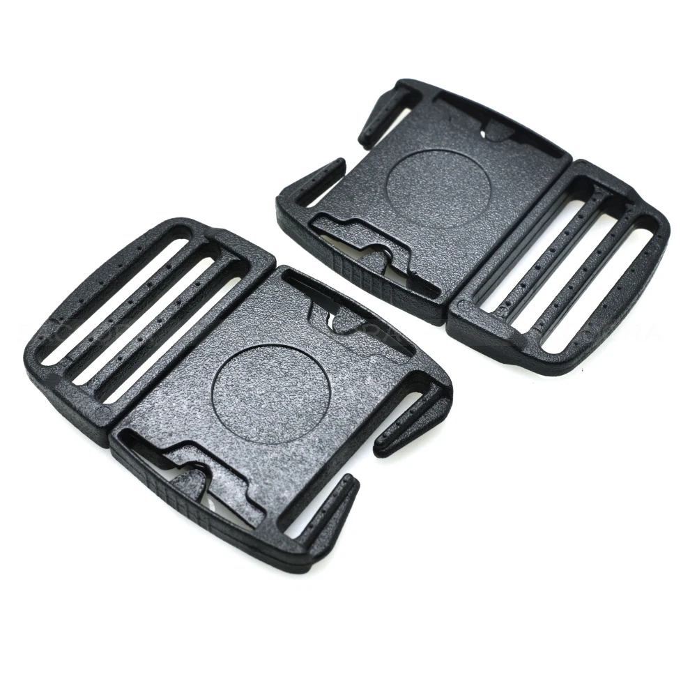 Best 1000pcs/pack Pack 1-3/8"(35mm) Detach Buckle for Outdoor Sports Bags Students Bags Luggage 3