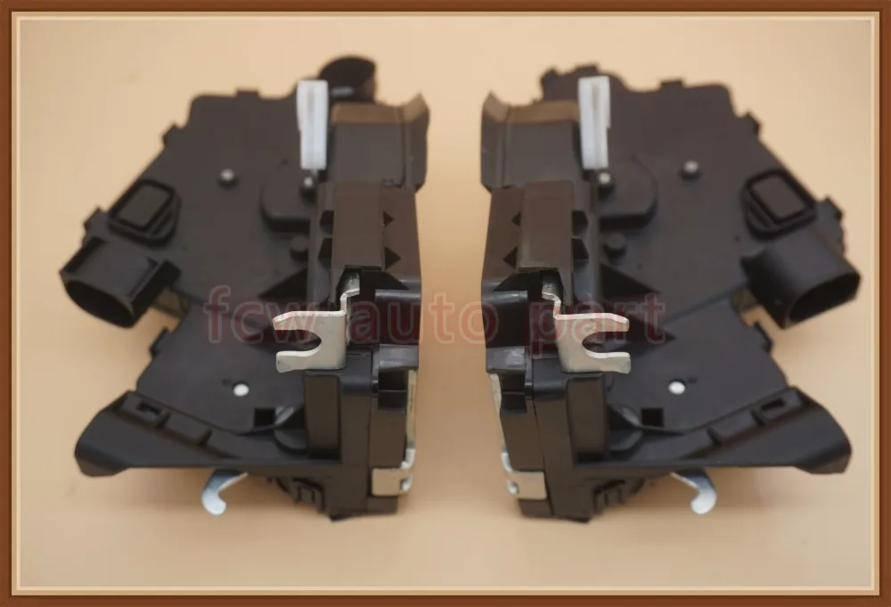 Us 100 57 11 Off 2pc Pair Front L R Door Lock Actuator Latch Mechanism For Bmw E46 323i 328i 325i 325xi 330i 330xi 3 Series 323 325 328 330 In