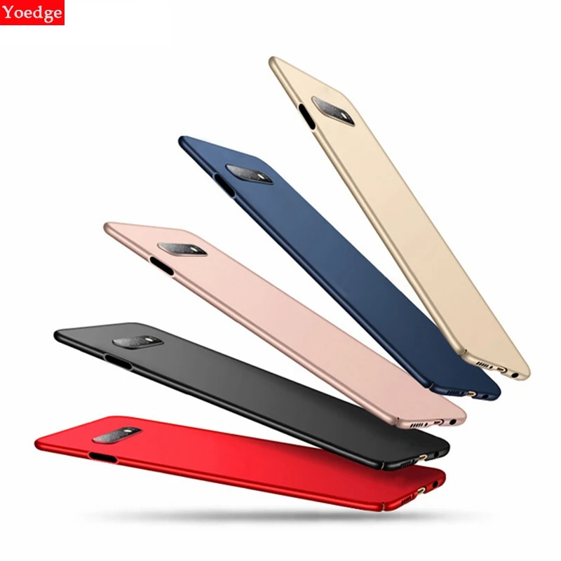 

Phone Case For Samsung Galaxy S8 S9 S10E S10 Plus J4 J6 A6 A8 Plus Star A8s A7 A9 2018 S6 S7 Note 8 9 M10 M20 Slim Hard PC Cover