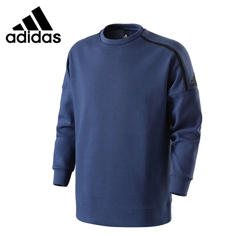 Original New Arrival 2018 Adidas ZNE CREW 2 Men's Pullover