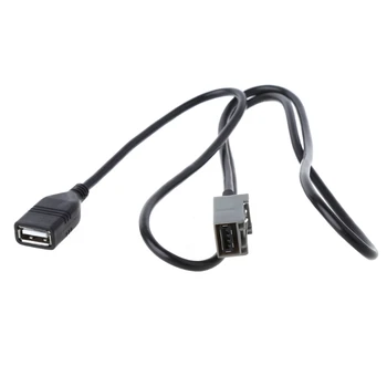 

Car USB Cable Adapter Extension Wire for Honda Mitsubishi 2009 Onward Audio Media Music Interface Car Styling Parts Drop ship