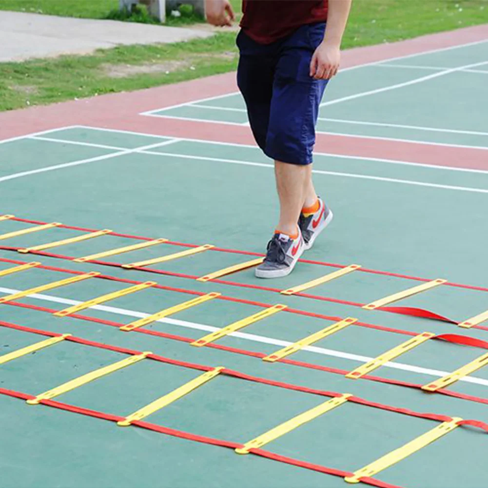 

4 Metres Ladder Convenient Speed Agility Versatile Color Random Basketball Fitness Equipment Football Training Exercise Sport