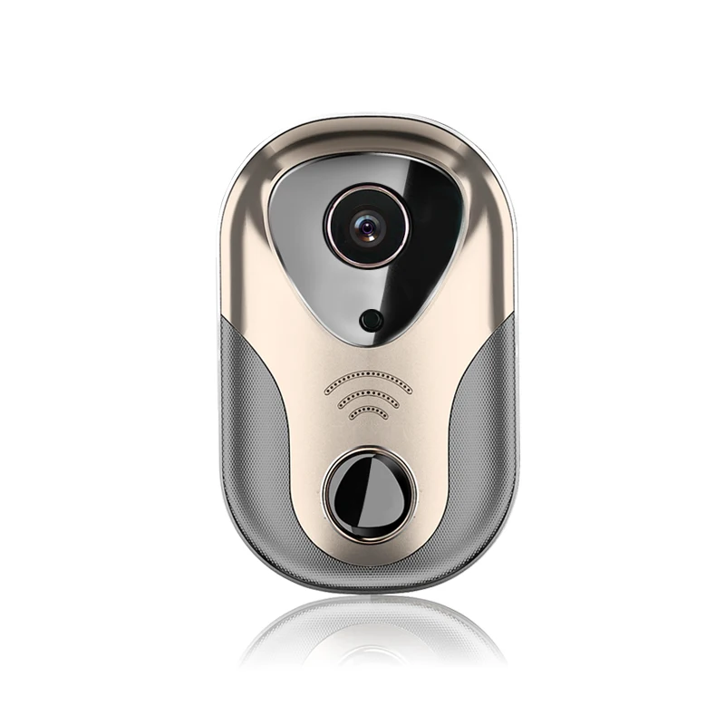 Видео Домофон Камера Wi-Fi IP Беспроводной сигнализации Дверные звонки 163eye HD