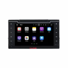 KLYDE 2 Din 8 Android 7 1 font b Car b font Multimedia Player For Toyota