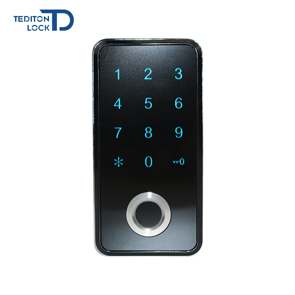 

Waterproof Zinc alloy Fingerprint cabinet lock for home, office and gym