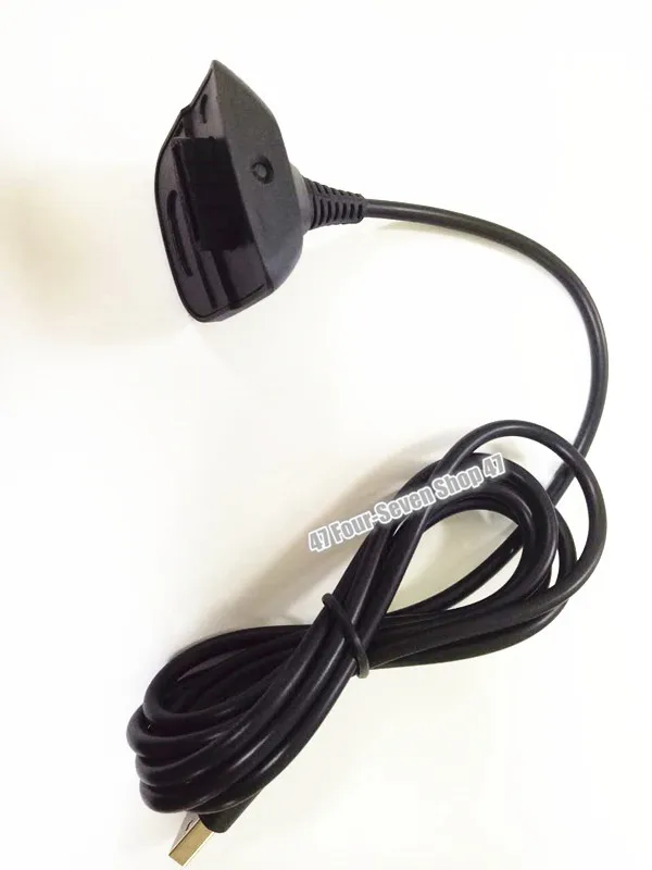 Joystick Cord for XBOX 360 USB Charger Controller Power Lead Kit for