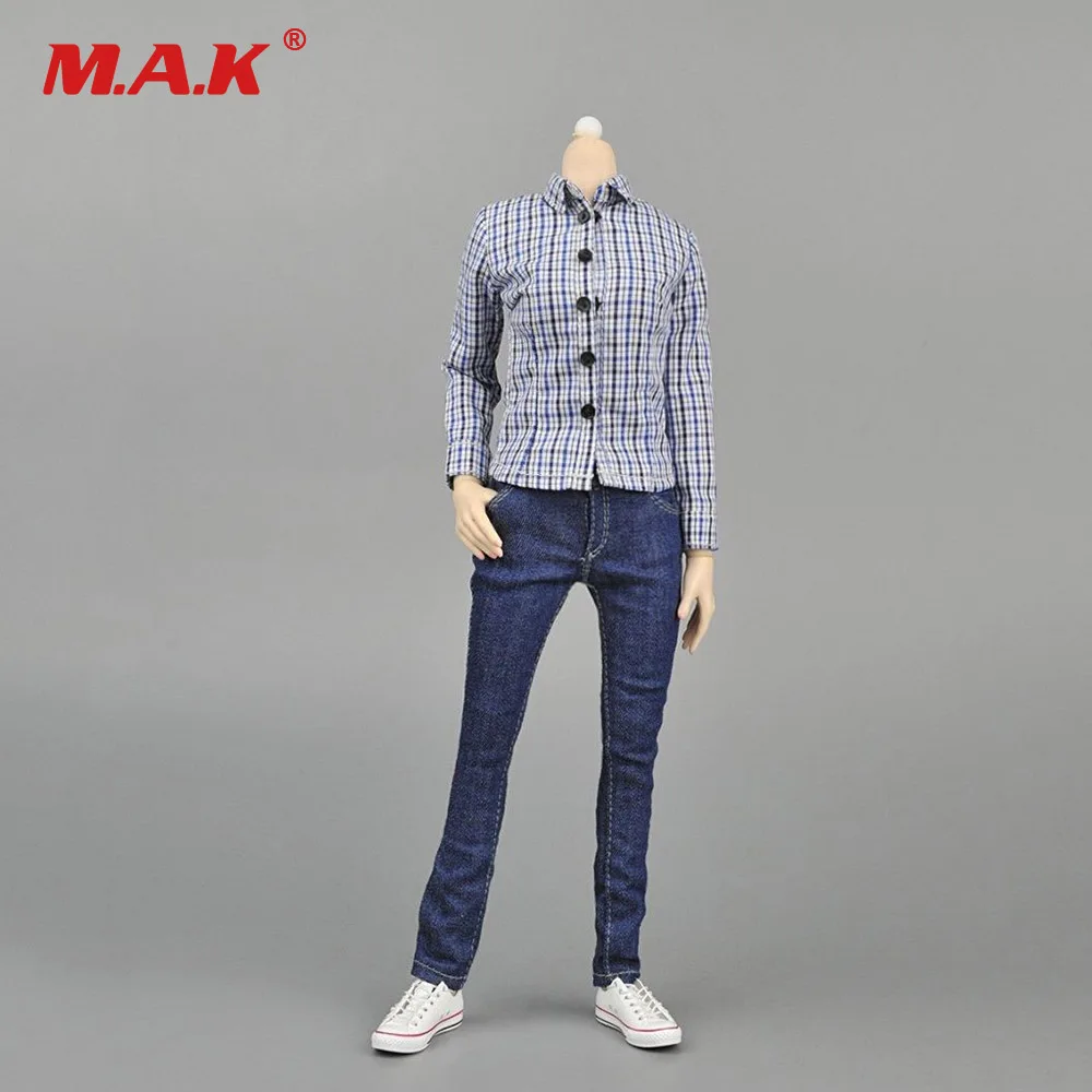 1:6 Scale Female Clothes Suit Women's 