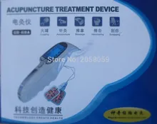 Drop shipping Energy meridians pen electronic point massage device new electric diagnosis acupuncture pen